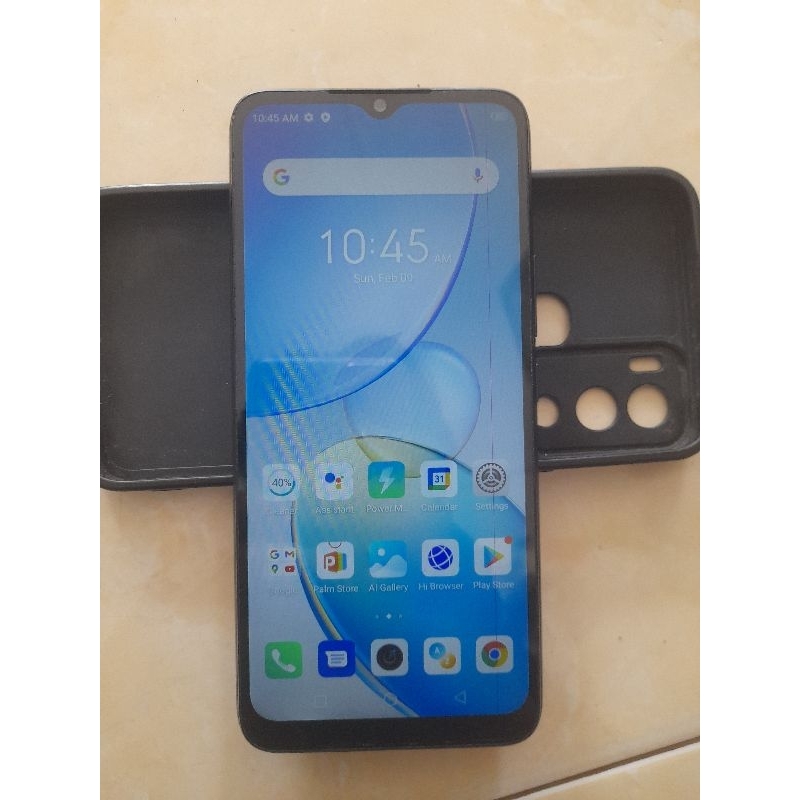 handphone infinix hot 12i ram 4 internal 64gb bekas
