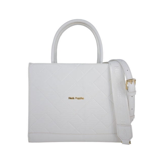Hush Puppies Tas Wanita Danica Top Handle White