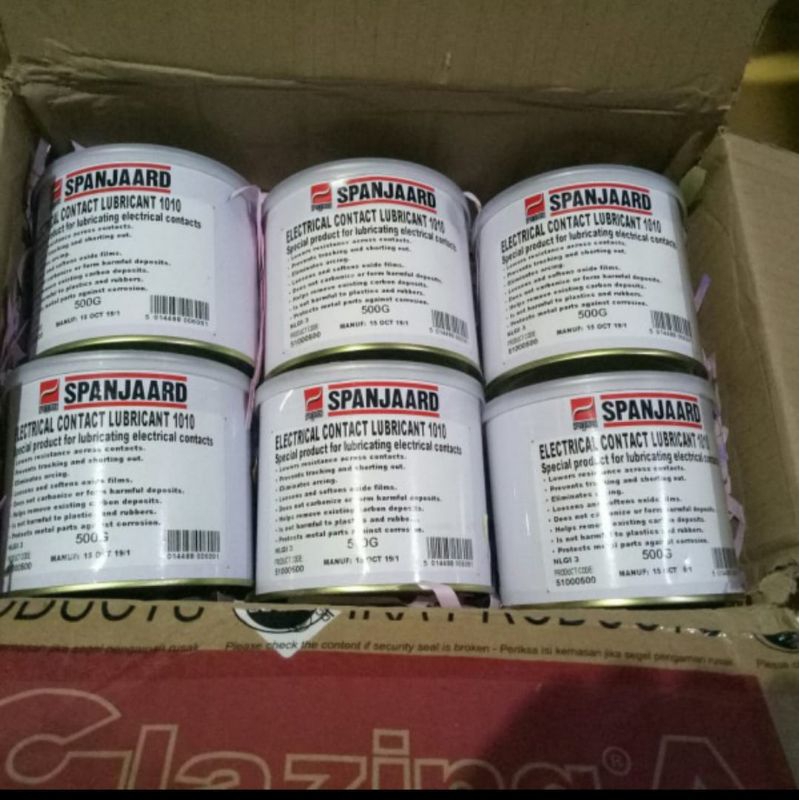 Spanjaard electrical contact lubricant 1010