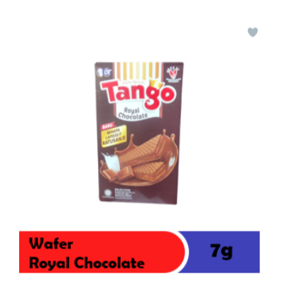 

TANGO WAFER CHOCOLATE PCK 7/5g