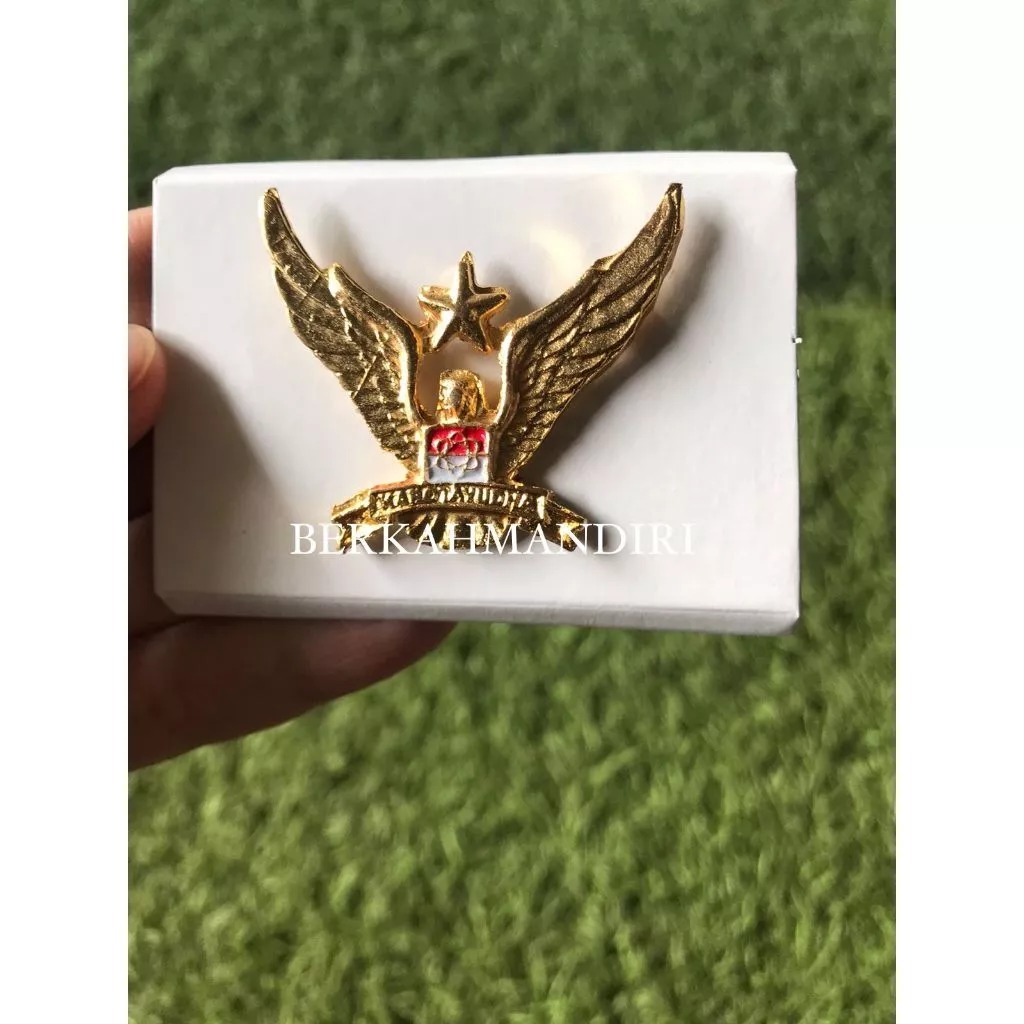 BREVET WING PIN HUB KAPOTA YUDHA