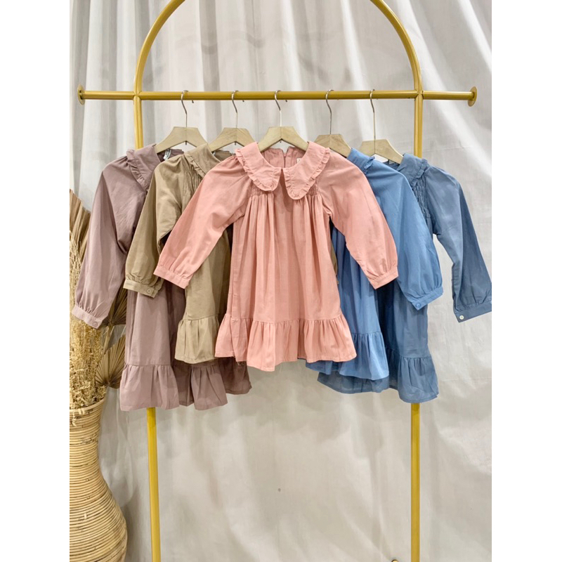 Tunik Rompi Kerah Anak Perempuan