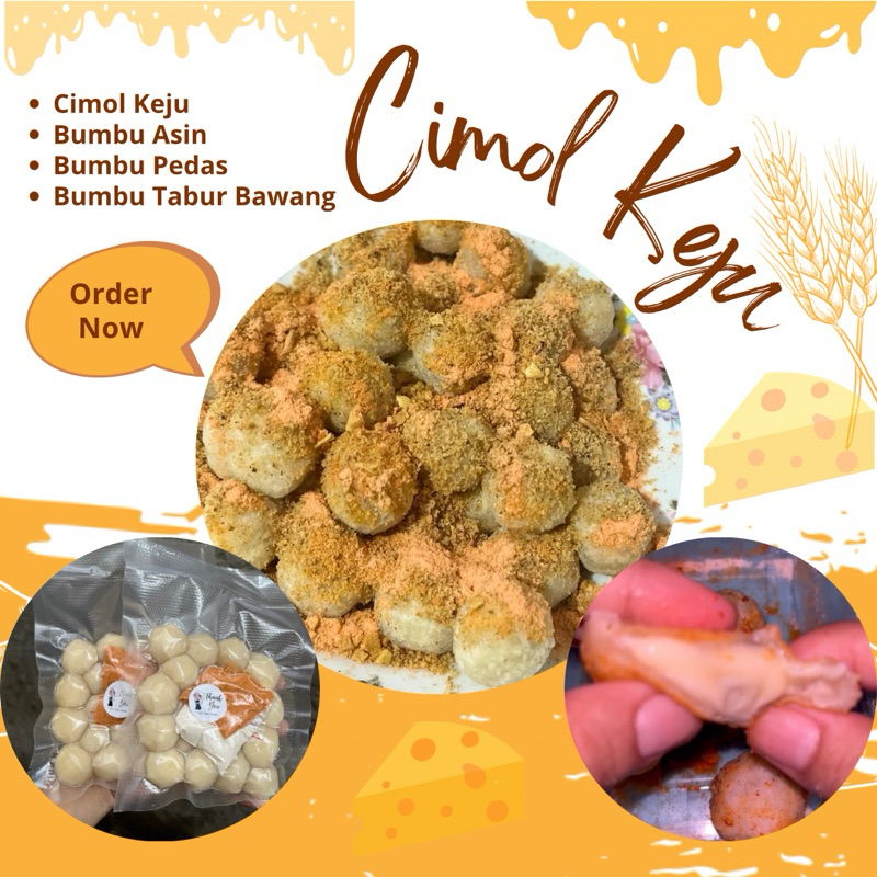 

Cimol Keju Lumer ll Cimol Keju Frozen Food