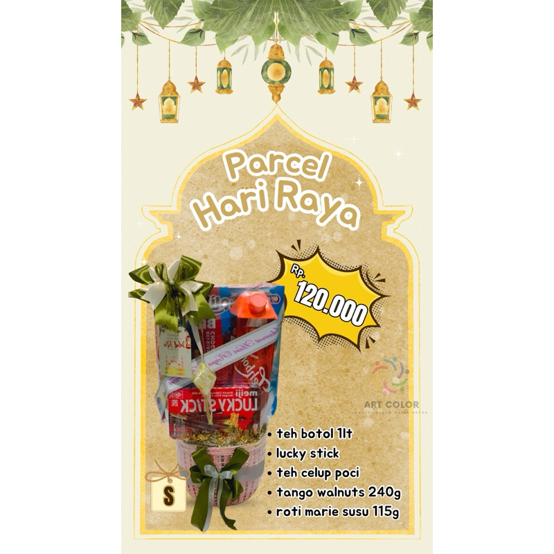 

Parcel lebaran/idul fitri/ hampers sembako idul fitri