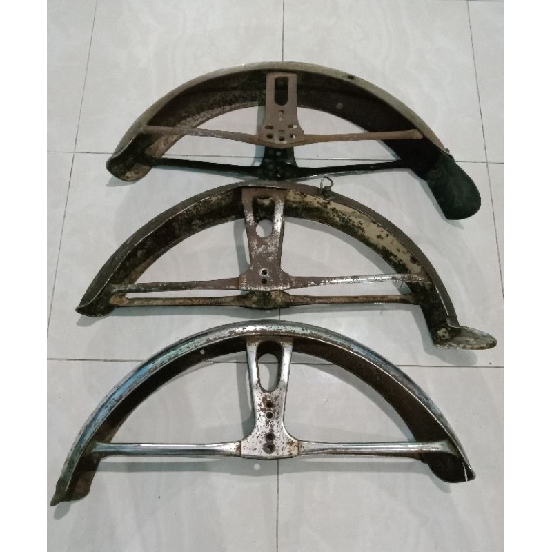 Slebor spakbor depan Yamaha L2SN L2S new CDI slebor depan l2super original second