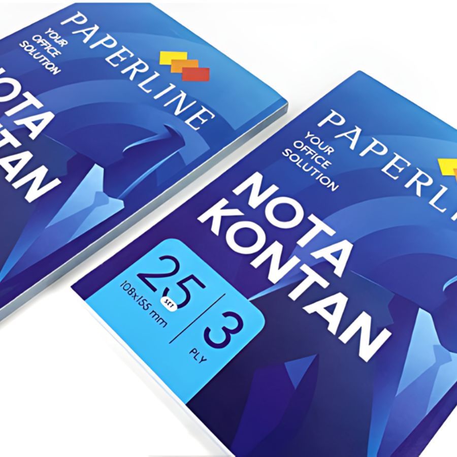 

Nota Kontan Kecil 3 Ply Paperline isi 10 Buku per Pack