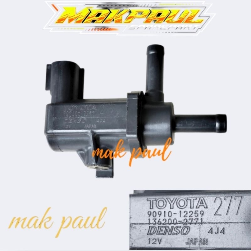 sensor idle up ac VSV NEW VIOS gen2 YARIS LEXSUS 2007 -  2013 ORIGINAL copotan