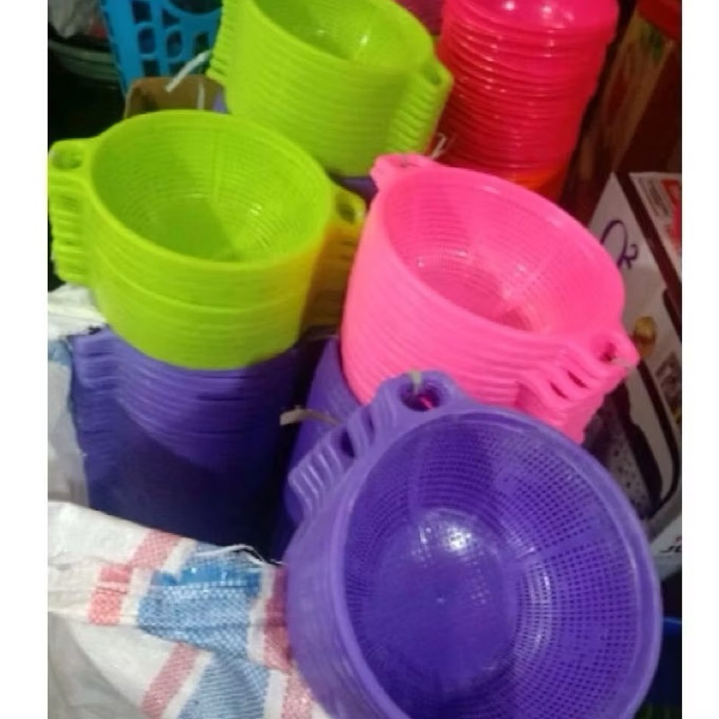 rangsang nasi kuping cery warna cerah kualitas plastik bagus bukan daur ulang