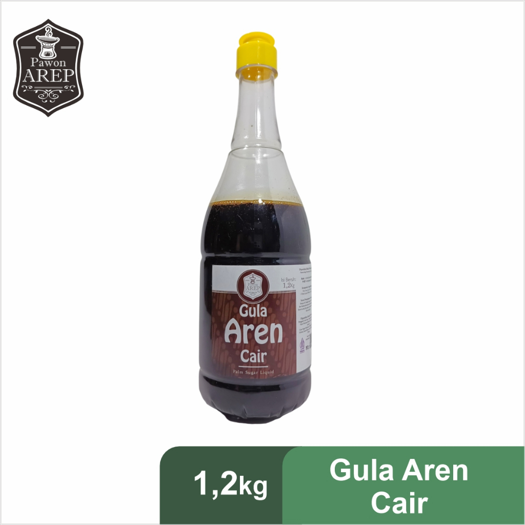 

Gula Aren Cair 1,2 kg - Pawon Arep