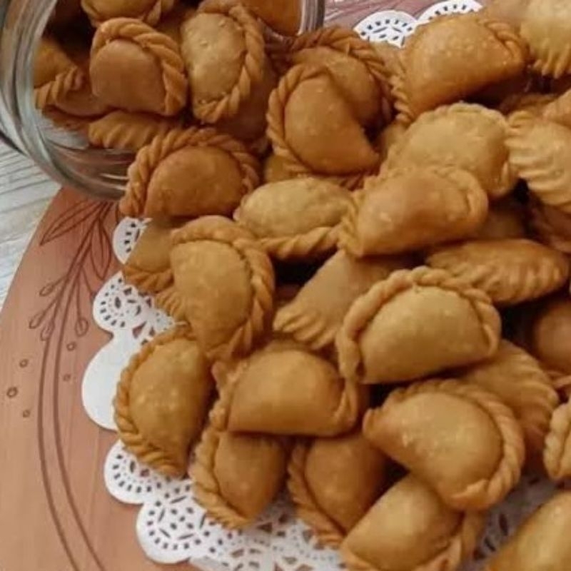 

Pastel Abon Kering