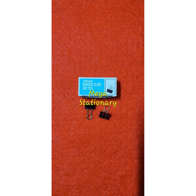 

Binder Clips (Penjepit) Joyko No.105