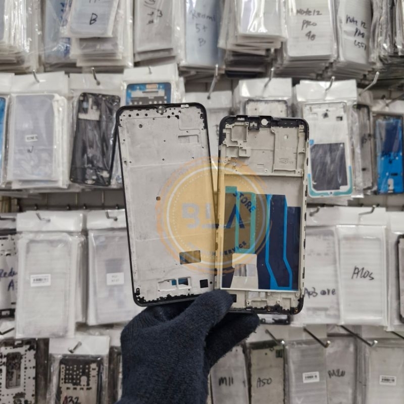 FRAME LCD - TULANG TENGAH - TATAKAN LCD VIVO Y51 2020 / Y51A