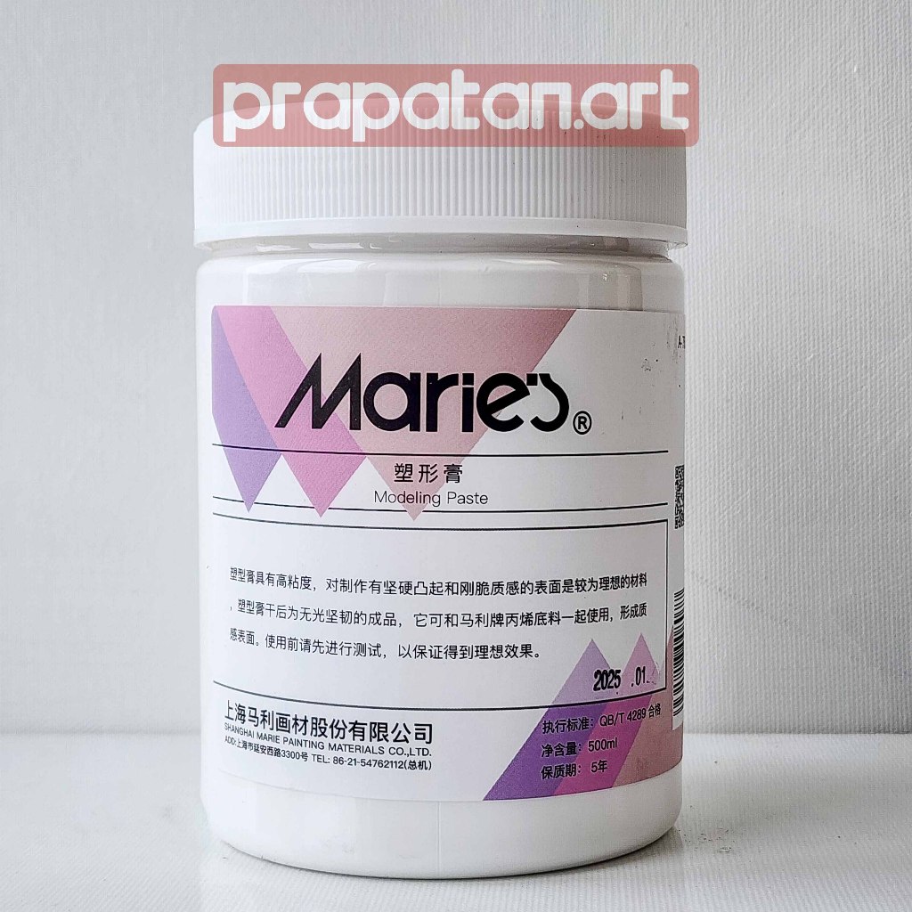 

Maries Modelling Paste | Medium Cat Akrilik