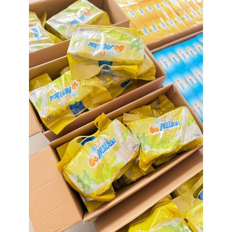 

Gomilku SR12 susu Kambing Etawa premium 1kg isi 40 Sachet