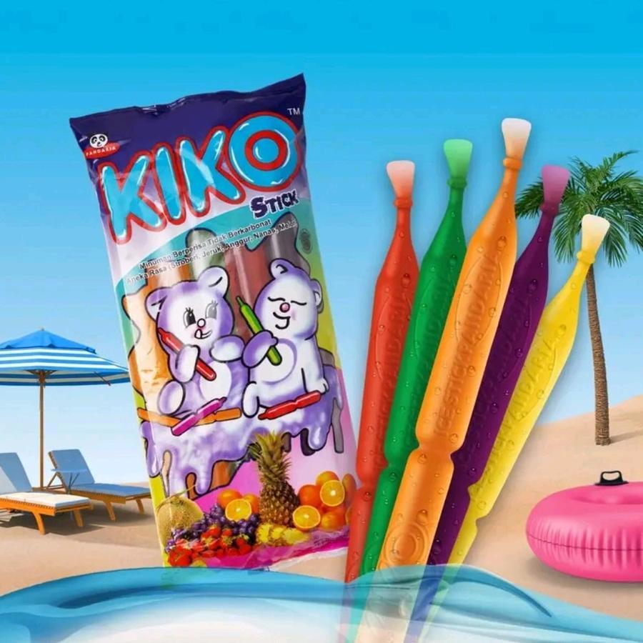 

Kiko Stick Es Aneka Rasa Isi 10 Pcs 50 ML / 70 ML - Es Kiko