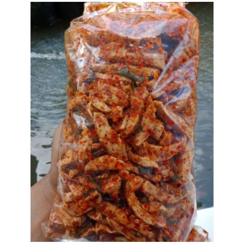 

Basreng Stik 500 Gr Bumbu Pedas Daun Jeruk