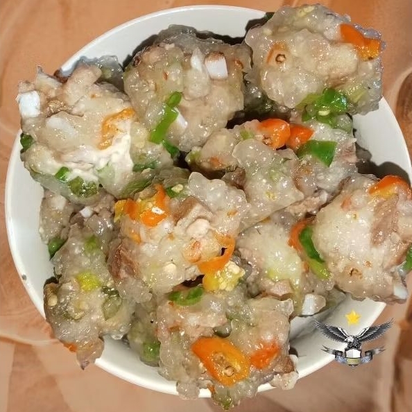 

CIRAWIT baso aci tulang 50pcs ukuran besar