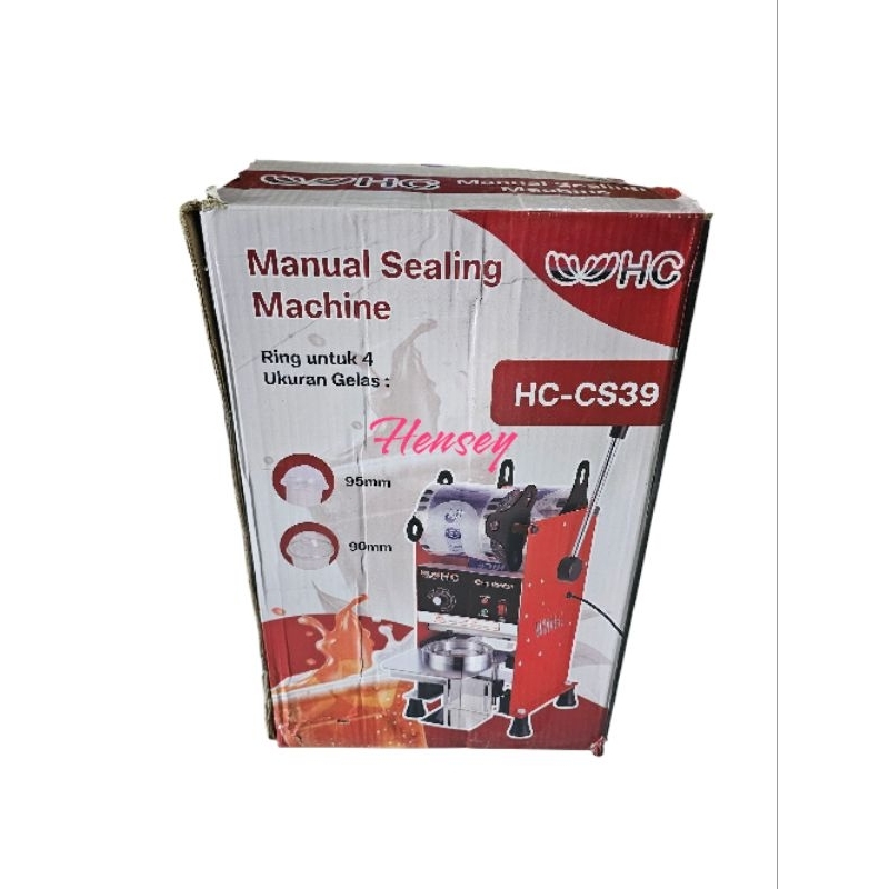 Cup Sealer Pres Gelas Plastik HC