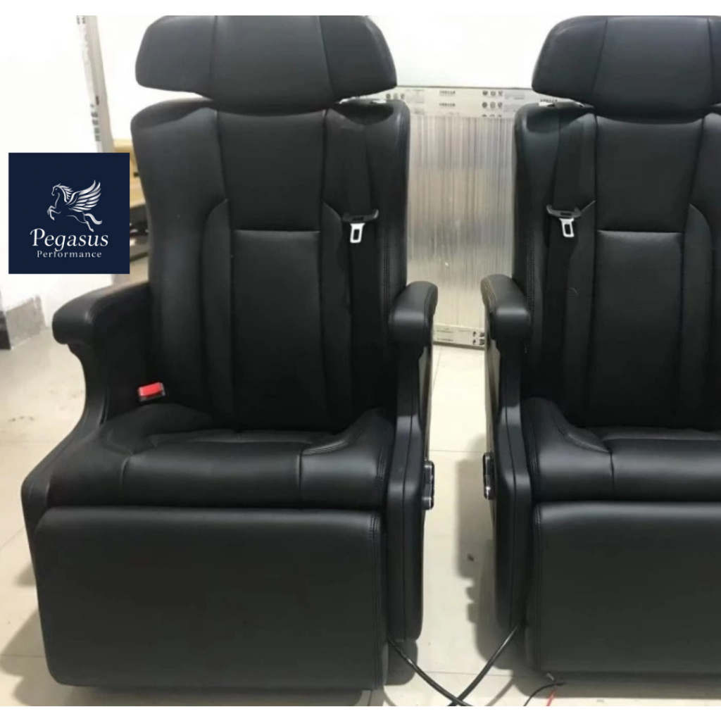 Jok Pilot Captain Seat Alphard dan Voxy Elektrik Import