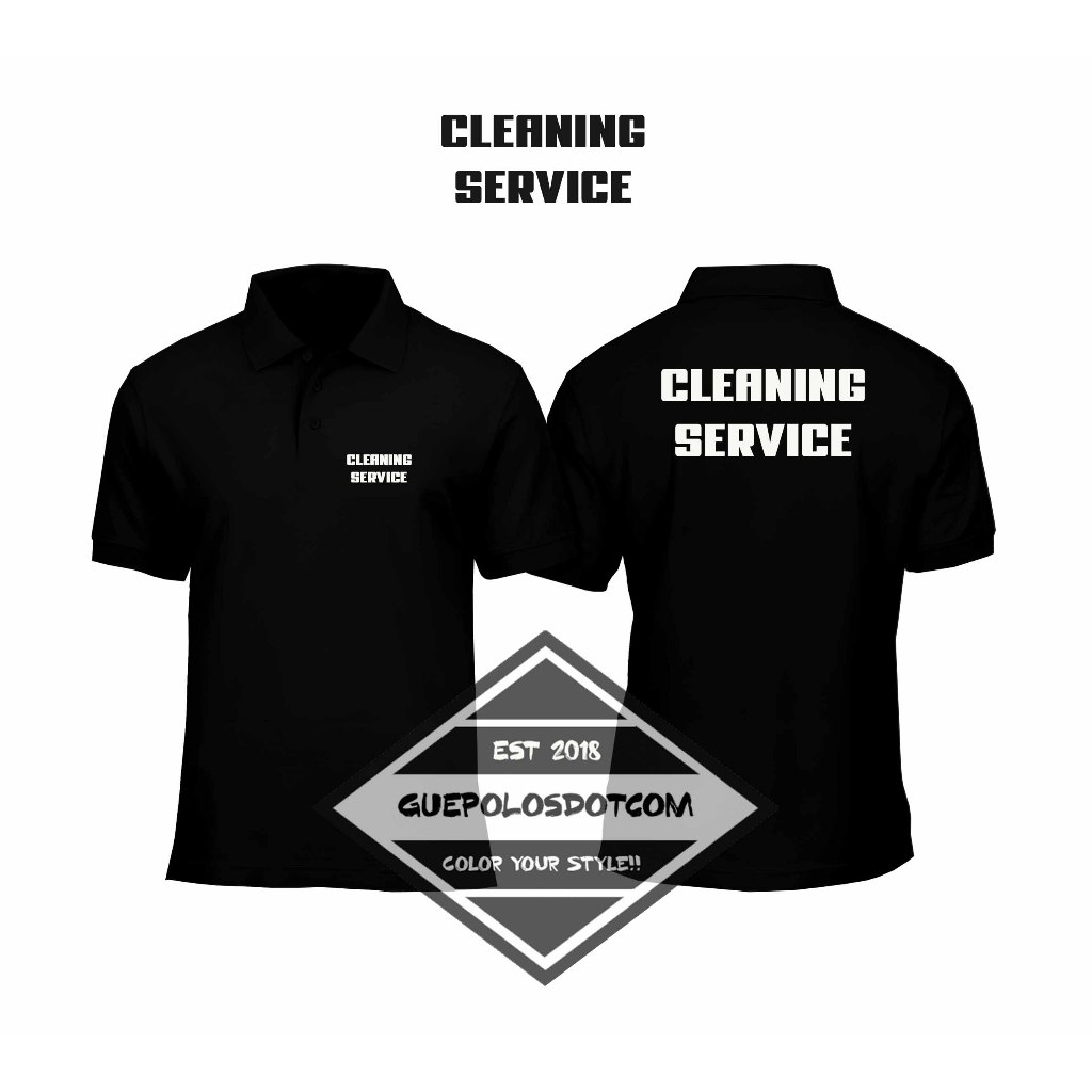 POLOSHIRT CLEANING SERVICE- Baju Berkerah Cleaning Service - POLO KERAH CLEANING SERVICE KEREN - POL