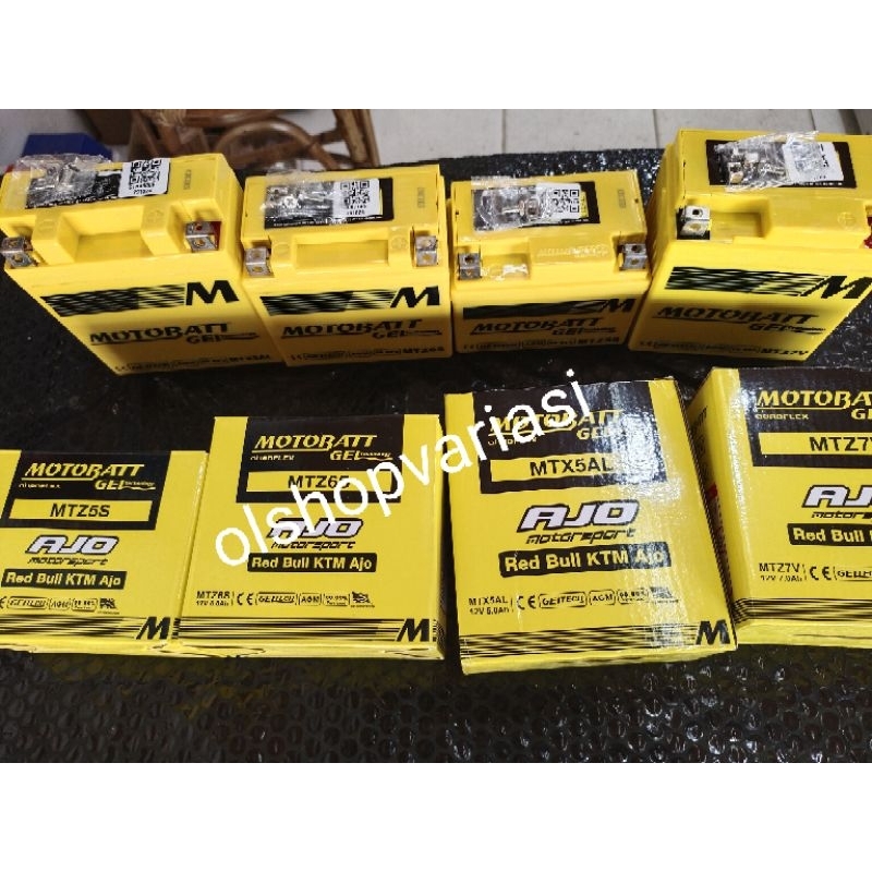 Aki kering Motobatt Original