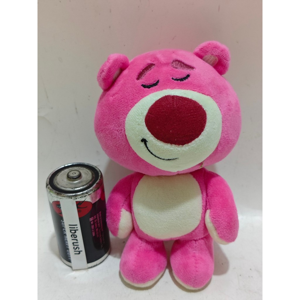 disney toy story lotso plush doll boneka stand