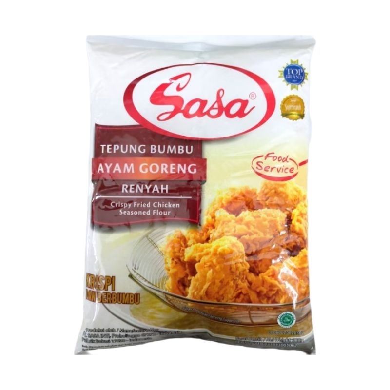 

Tepung Bumbu Sasa 900 gr