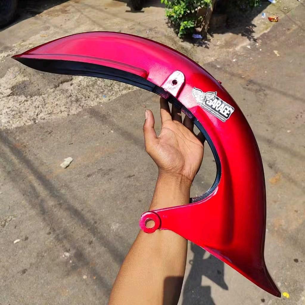 Spakbor Depan Honda C70 Slebor depan C70 Spakbor C70 Bekjul Onyo IMI Merah