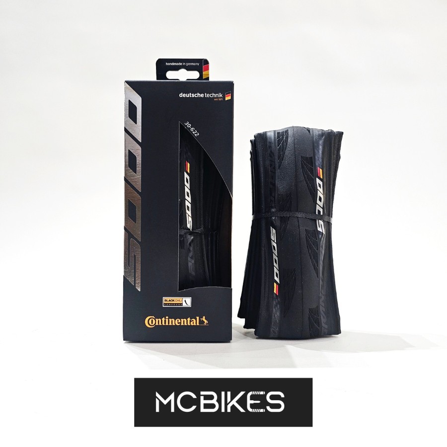 Ban Continental GP5000 Clincher Grand Prix Black/Black