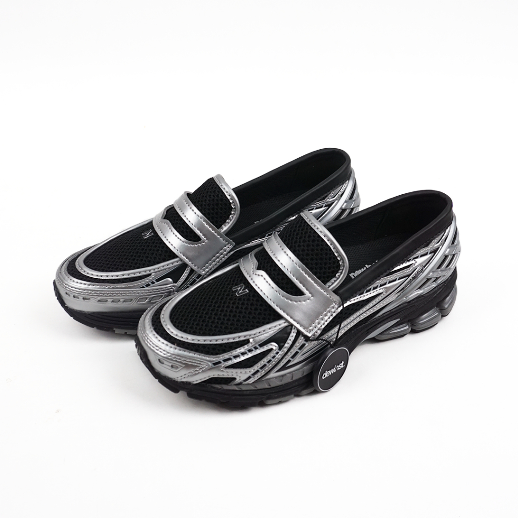 New Balance 1906L Silver Metallic Black