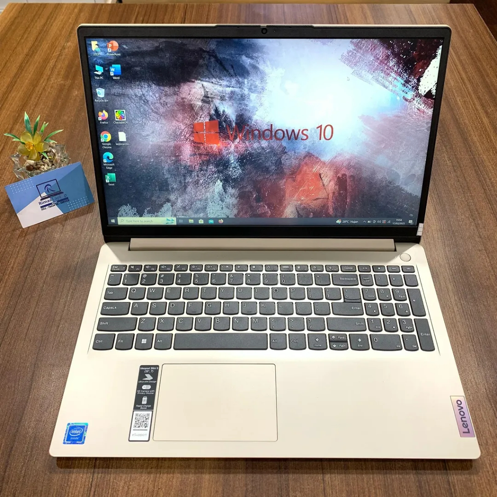 LAPTOP LENOVO IDEAPAD INTEL CELERON RAM 4/128GB SSD | SECOND/BEKAS