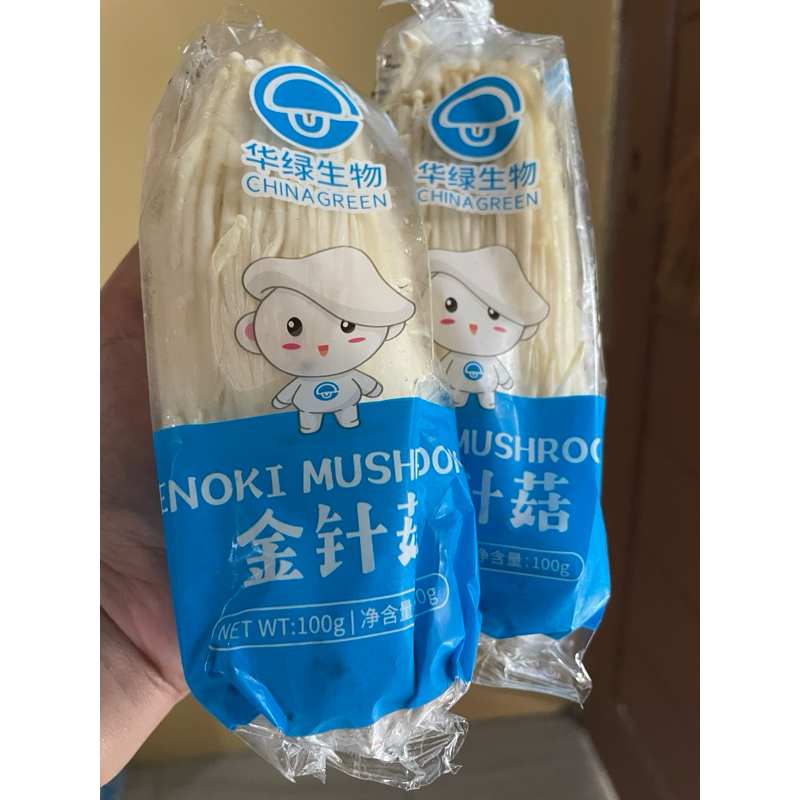 

Jamur enoki