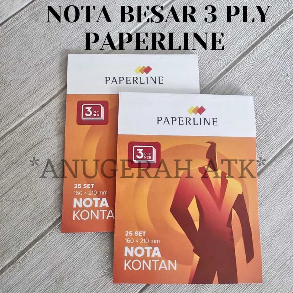 

Nota Kontan Besar Paperline 3 PLY Besar B3