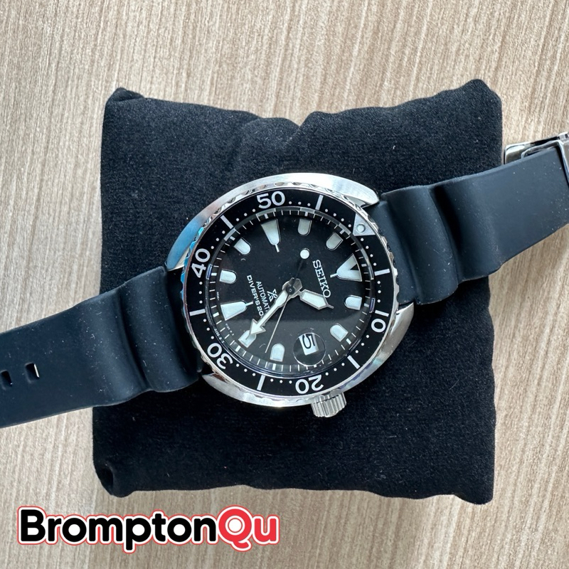 Seiko Prospek SRPC37K1 Mini Turtle Black Dial