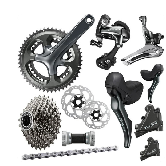 GROUPSET SHIMANO TIAGRA R4720 DISC BRAKE