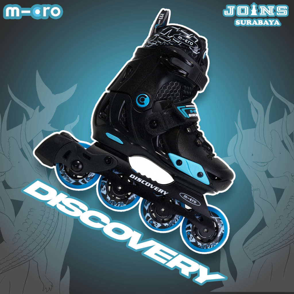 Sepatu Roda Inline Skate Micro Discovery