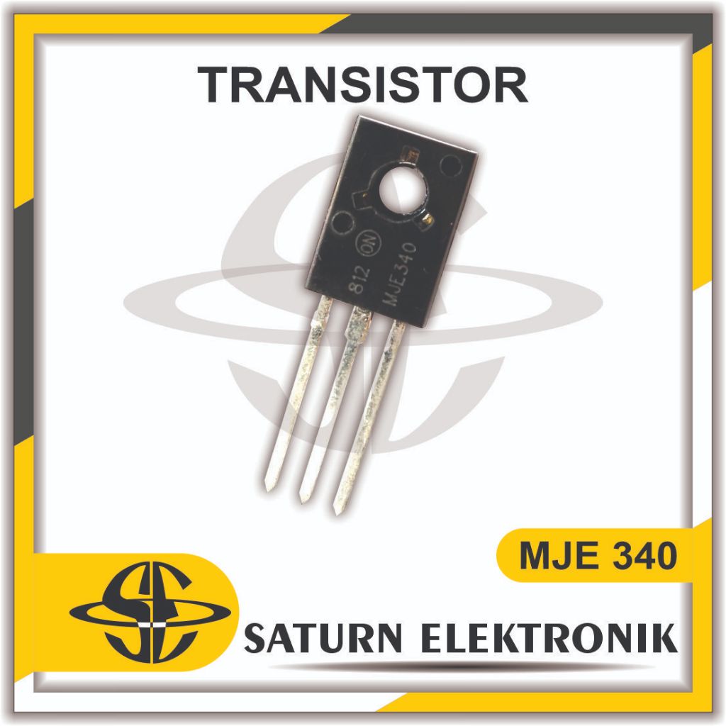 Transistor MJE340 TR MJE 340 Transistor MJE350 TR MJE 350