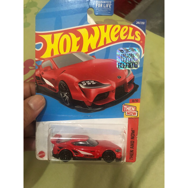 Hotwheels GR SUPRA FS