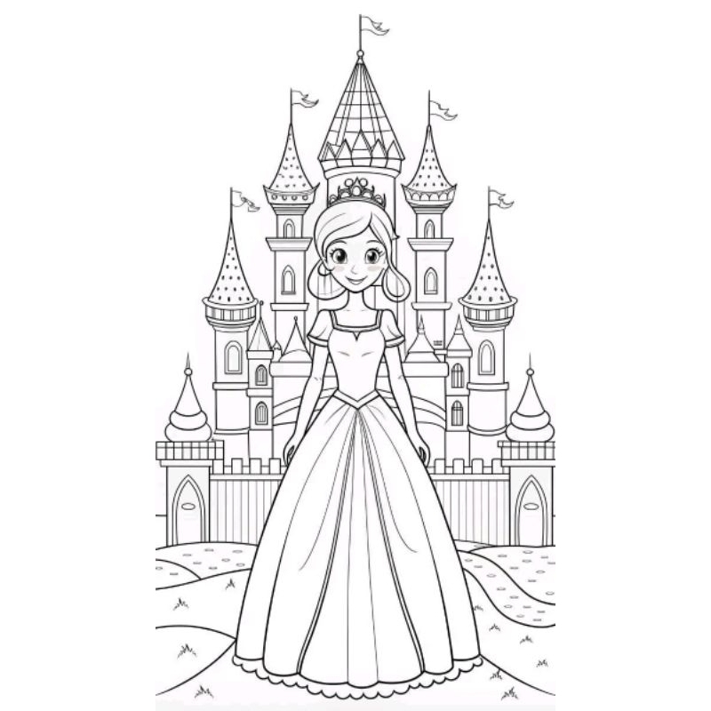 

Gambar mewarnai Sketsa Princess (Random) isi 30 lrmbar