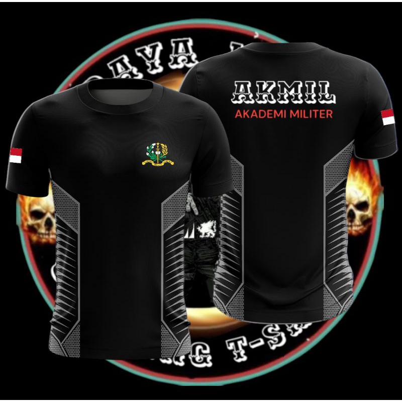 Kaos Jersey Sablon Akmil - kaos atasan pria Akmil - baju Akmil - pakaian pria Akmil - kaos meyerap k