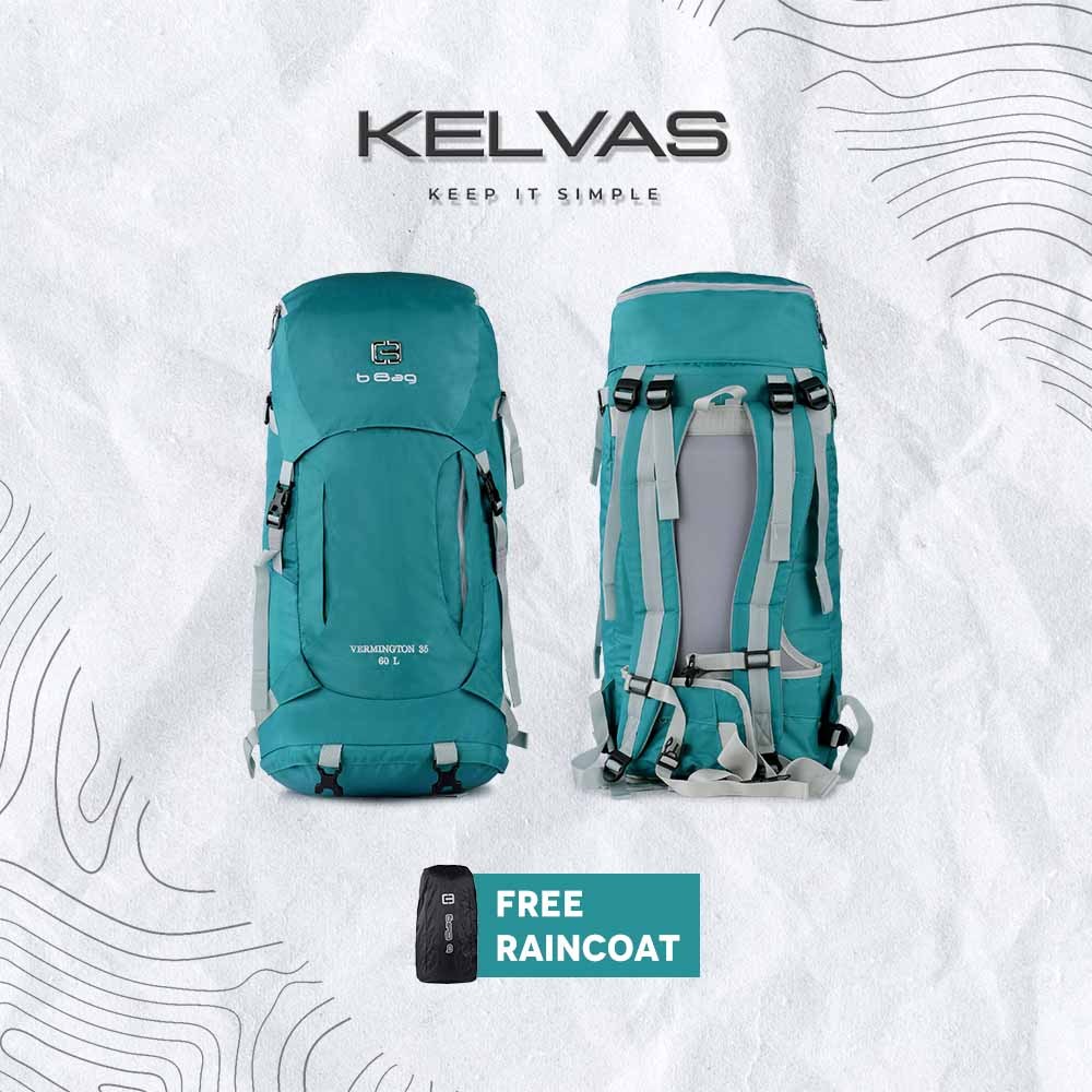 Tas Gunung Pria Keren Distro Original 60 L Carrier Kelvas Kls 201