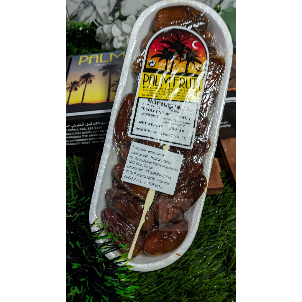 

Tunisia Palm Fruit Kurma 250gr