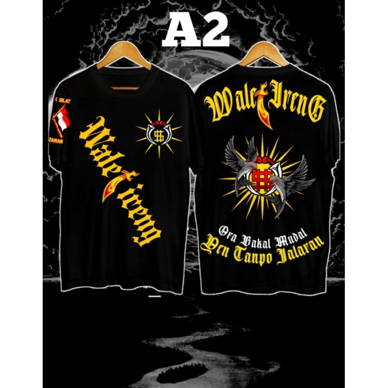kaos Lawasan WALET IRENG