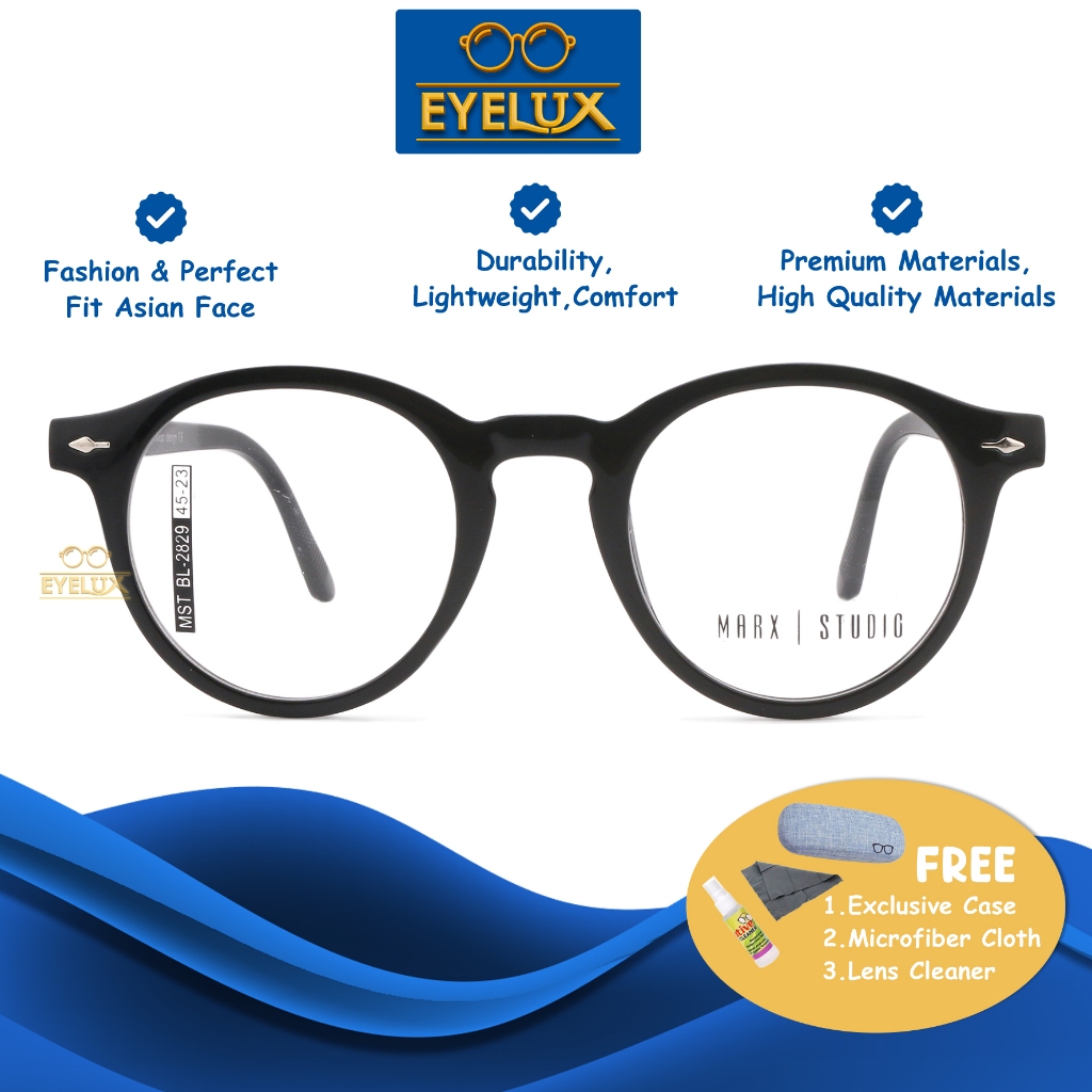 Marx Studio Eyewear / MST BL-2829 / 45-23 / Frame Kacamata  Marx Studio ORIGINAL