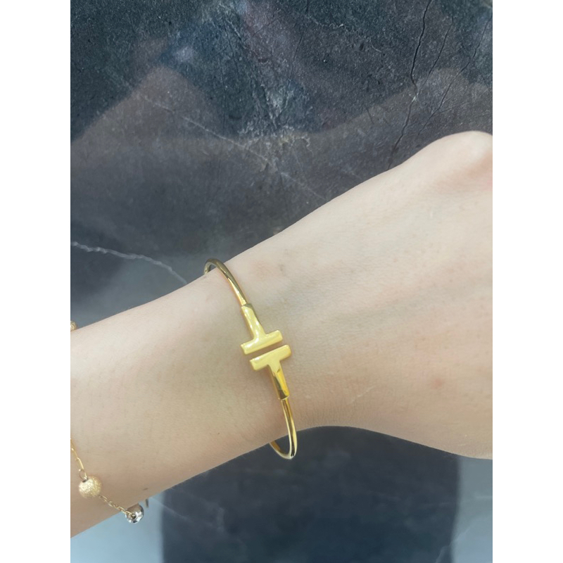 Grosir NEW Gelang Lilit Mewah Elegant Emas Asli Keren