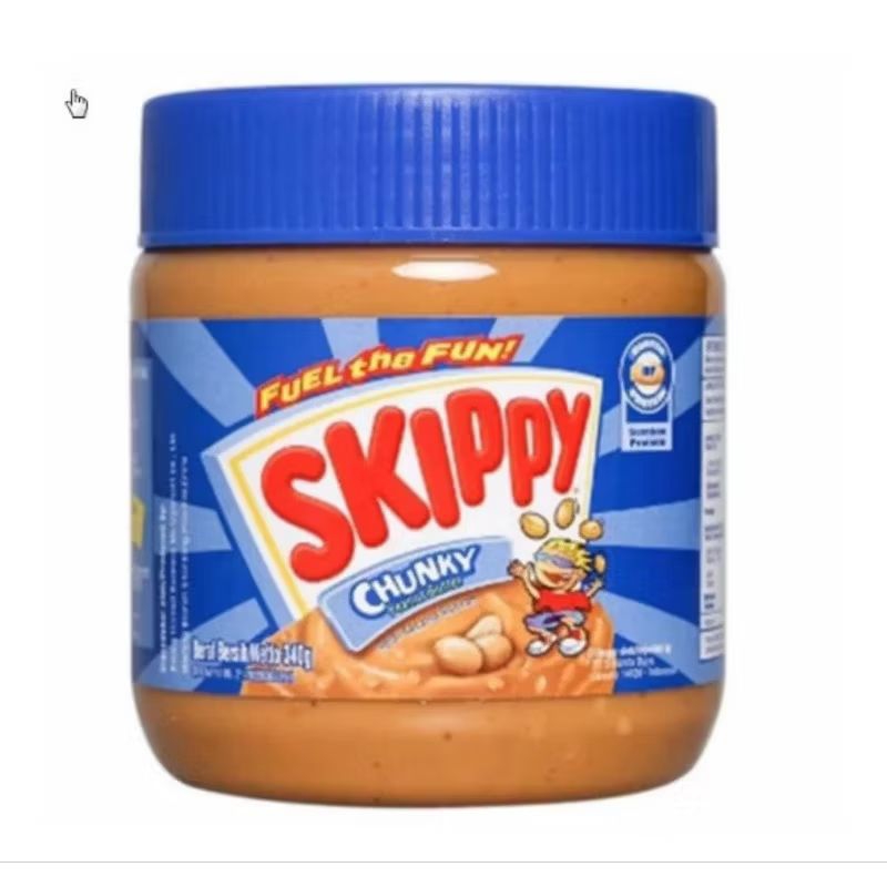 

Skippy Chunky Peanut Butter selai