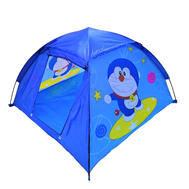 Tenda Mainan Karakter Motif Hello Kitty Frozen Spiderman Tenda Motif Lucu