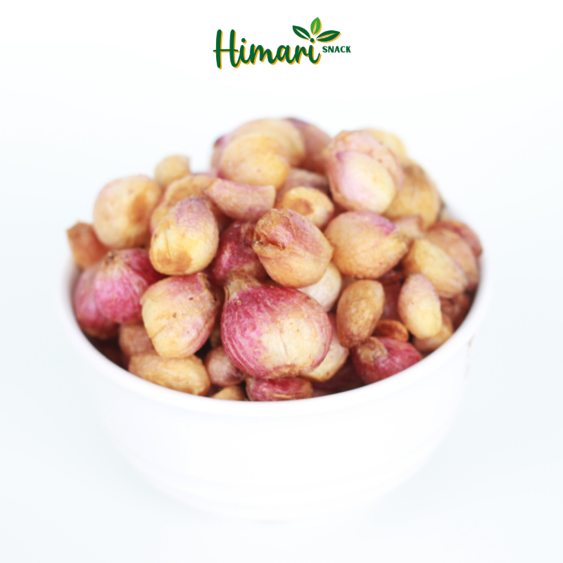 

Yang Lagi Viral Himari Onion Bites Keripik Bawang Merah Utuh 100% Produk Lokal Halal