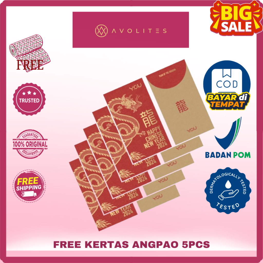 

FREE KERTAS ANGPAO YOU 5PCS