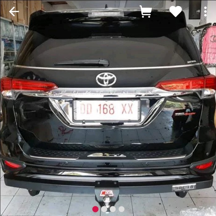 Towing Mcc / Towing Belakang All New Fortuner TRD